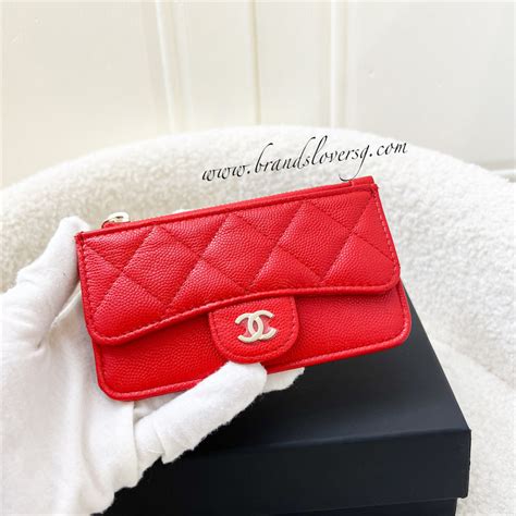 chanel card holder price uk|chanel zipped card holder.